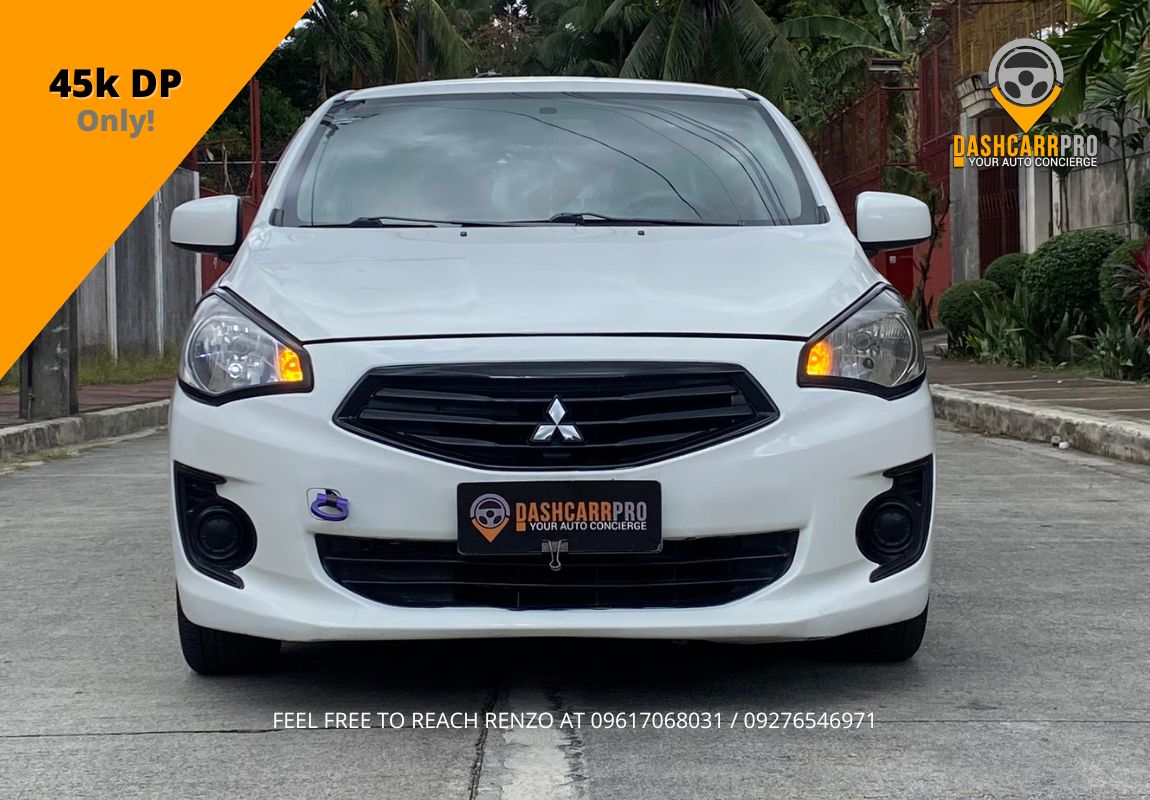 2017 Mitsubishi Mirage G4 GLX AT