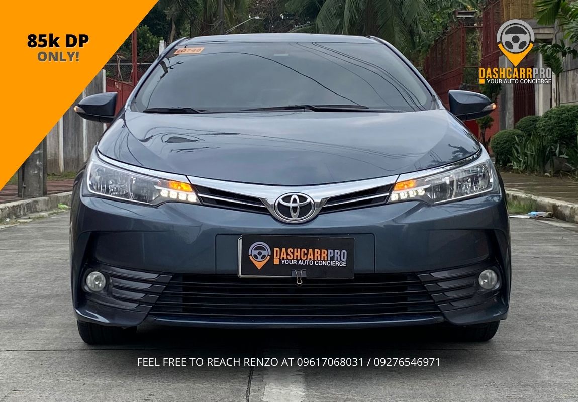 2019 Toyota Altis G Automatic