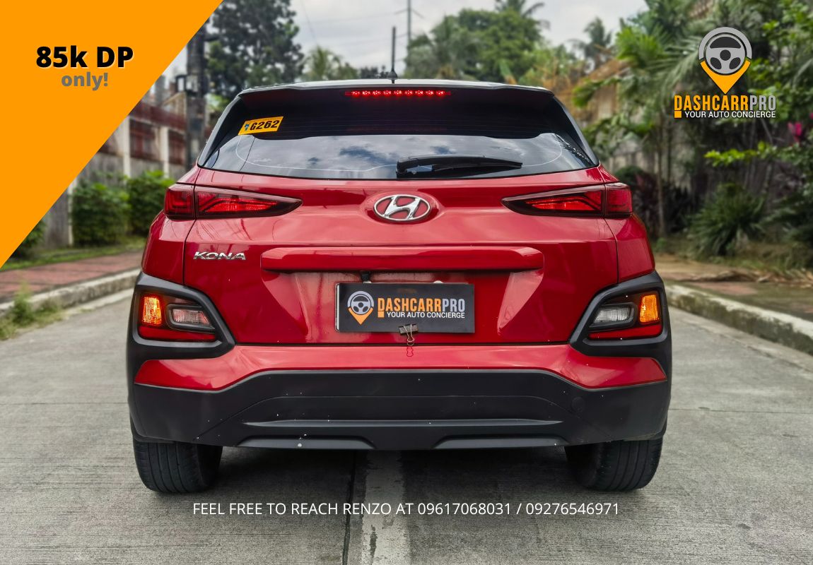 2019 Hyundai Kona 2.0 gls Automatic