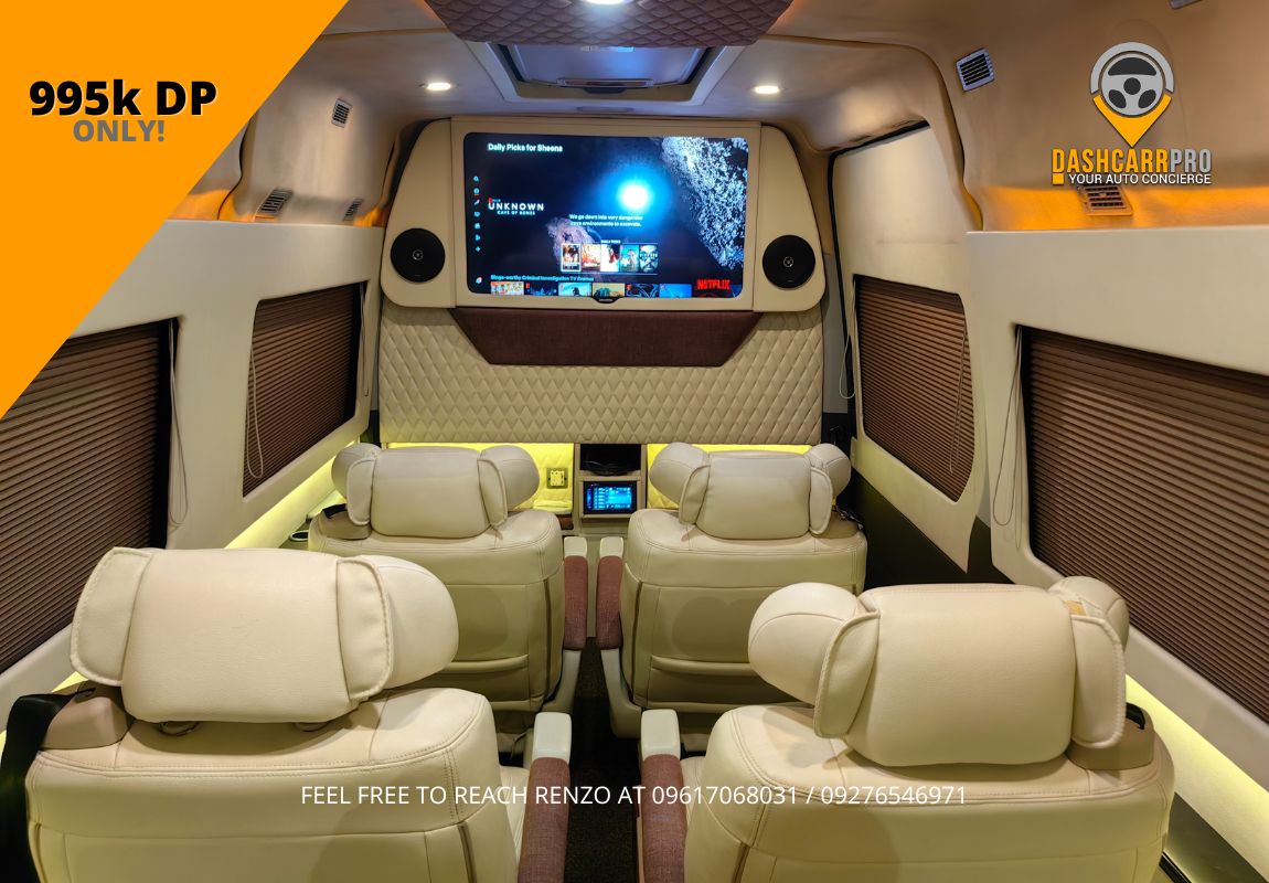 2018 Hyundai H350 VIP Van / Artista Van