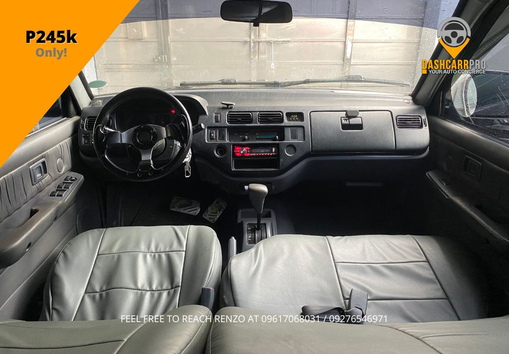 2001 Toyota Revo AT – Dashcarr Pro