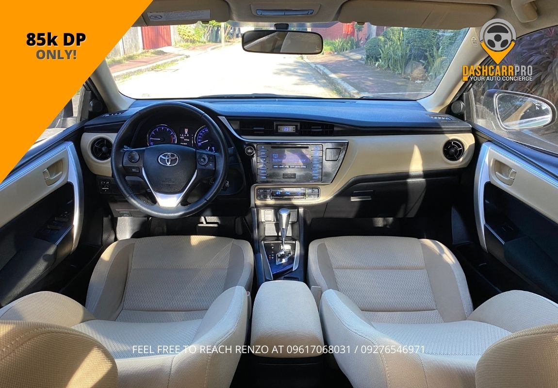 2019 Toyota Altis G Automatic