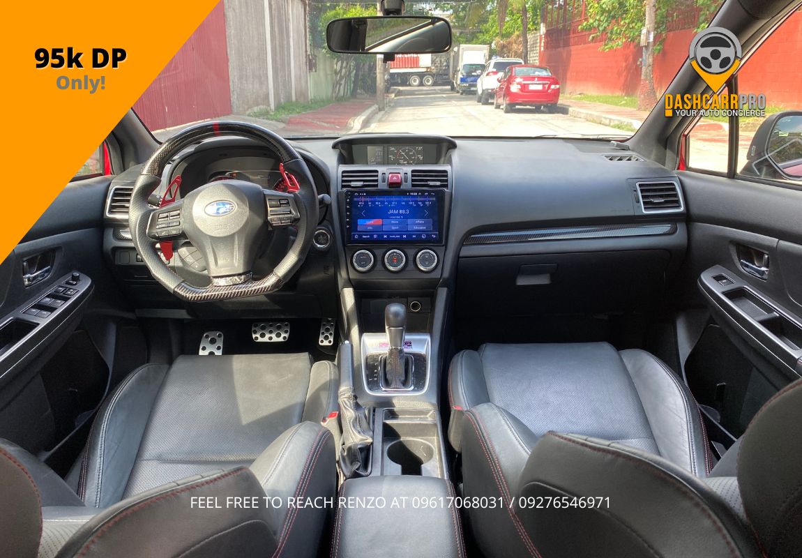 2015 Subaru WRX Automatic – Dashcarr Pro