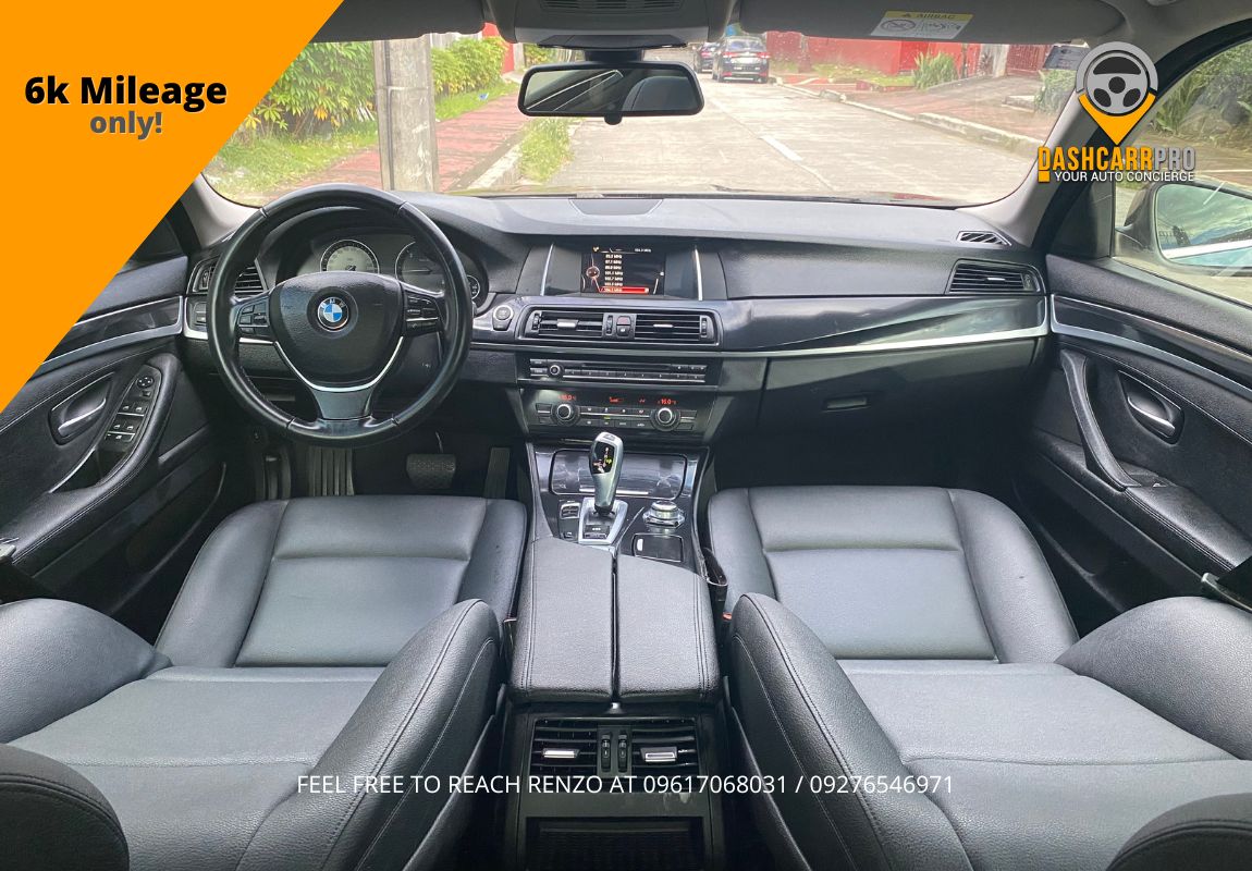 2016 BMW 520D Automatic