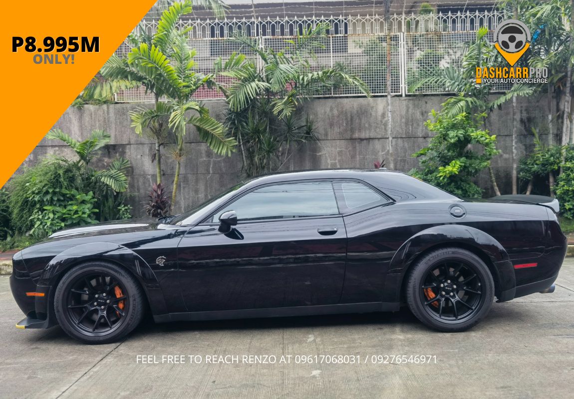 2021 Dodge Challenger Hellcat 6.2 V8 Widebody Automatic