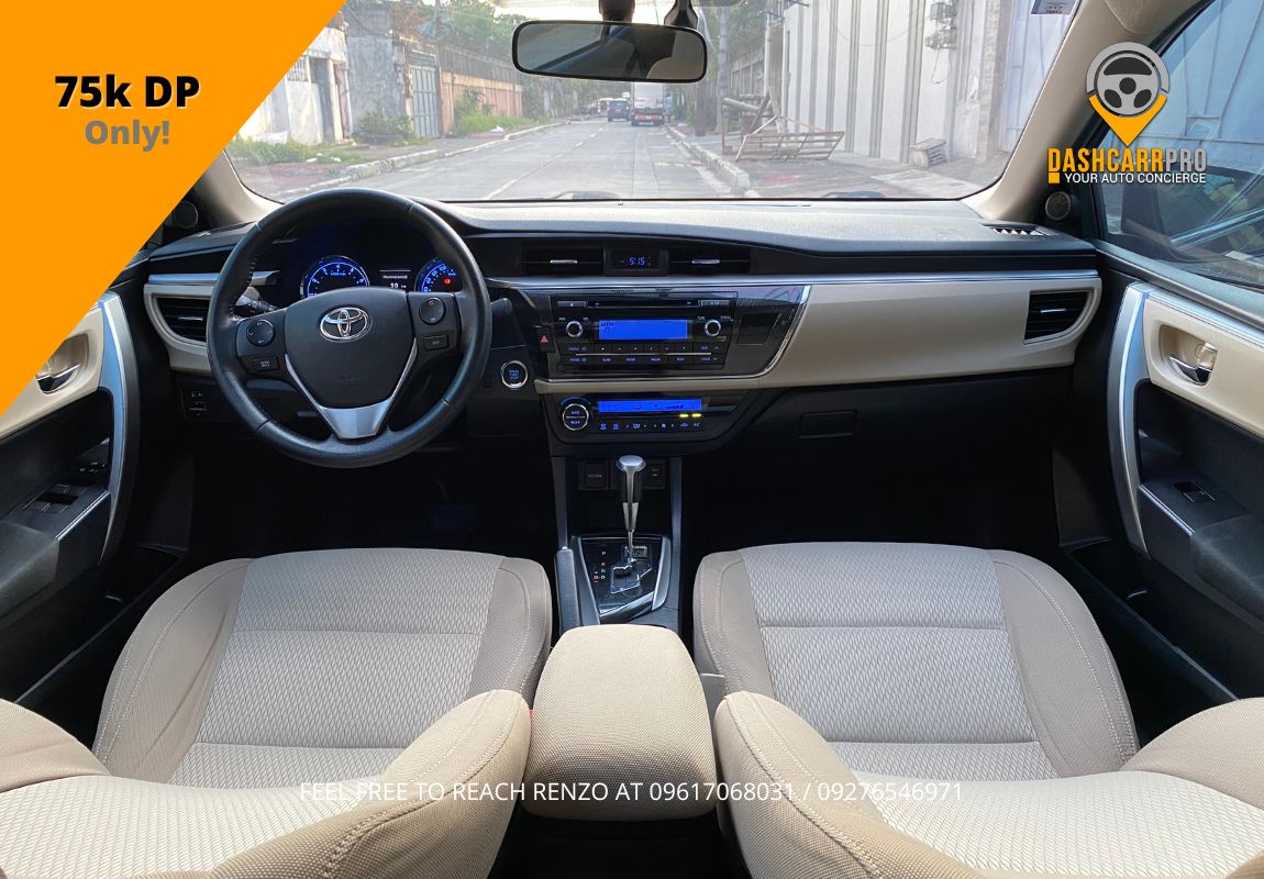 2015 Toyota Altis 1.6V AT