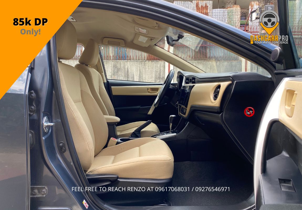 2018 Toyota Altis 1.6 G Automatic