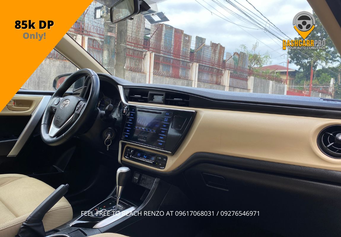 2018 Toyota Altis 1.6 G Automatic