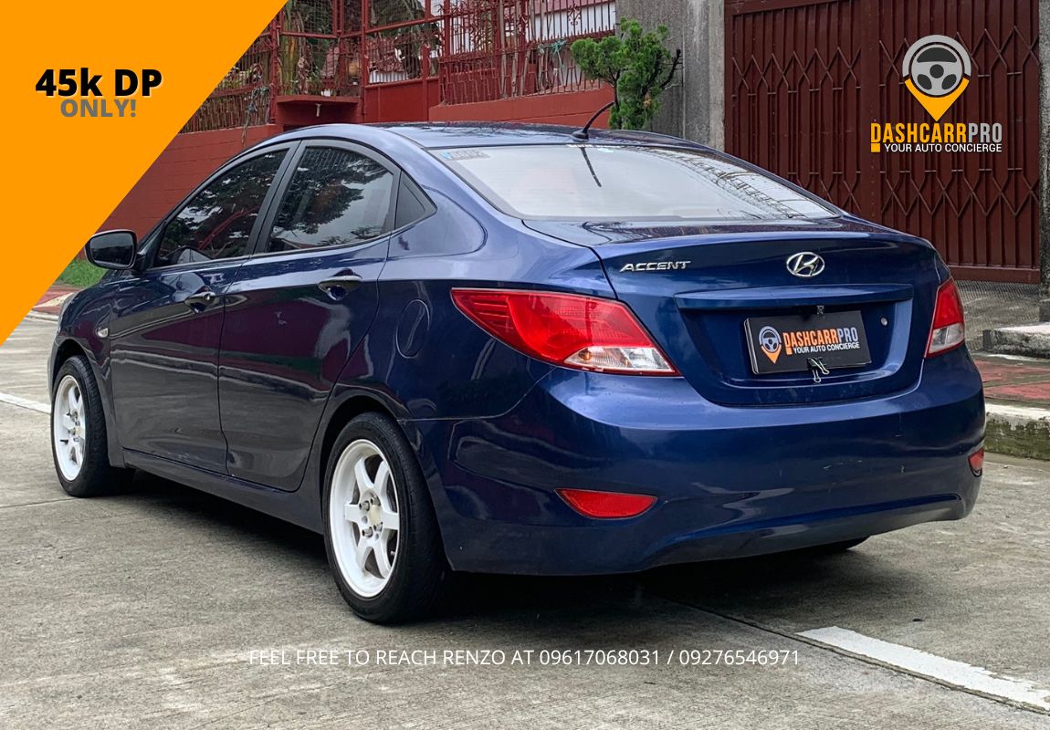 2018 Hyundai Accent 1.4 MT