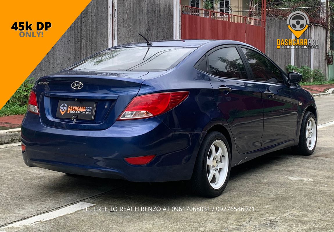 2018 Hyundai Accent 1.4 MT