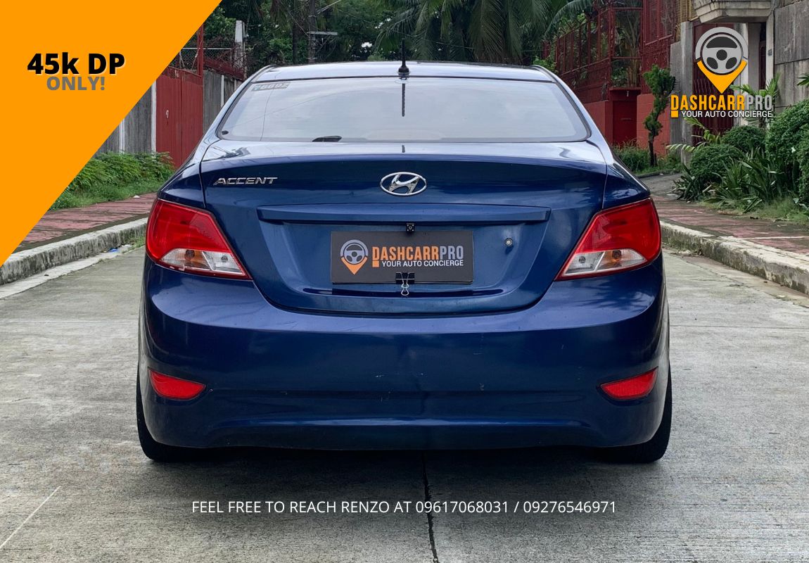 2018 Hyundai Accent 1.4 MT