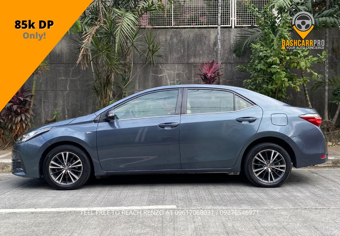 2018 Toyota Altis 1.6 G Automatic