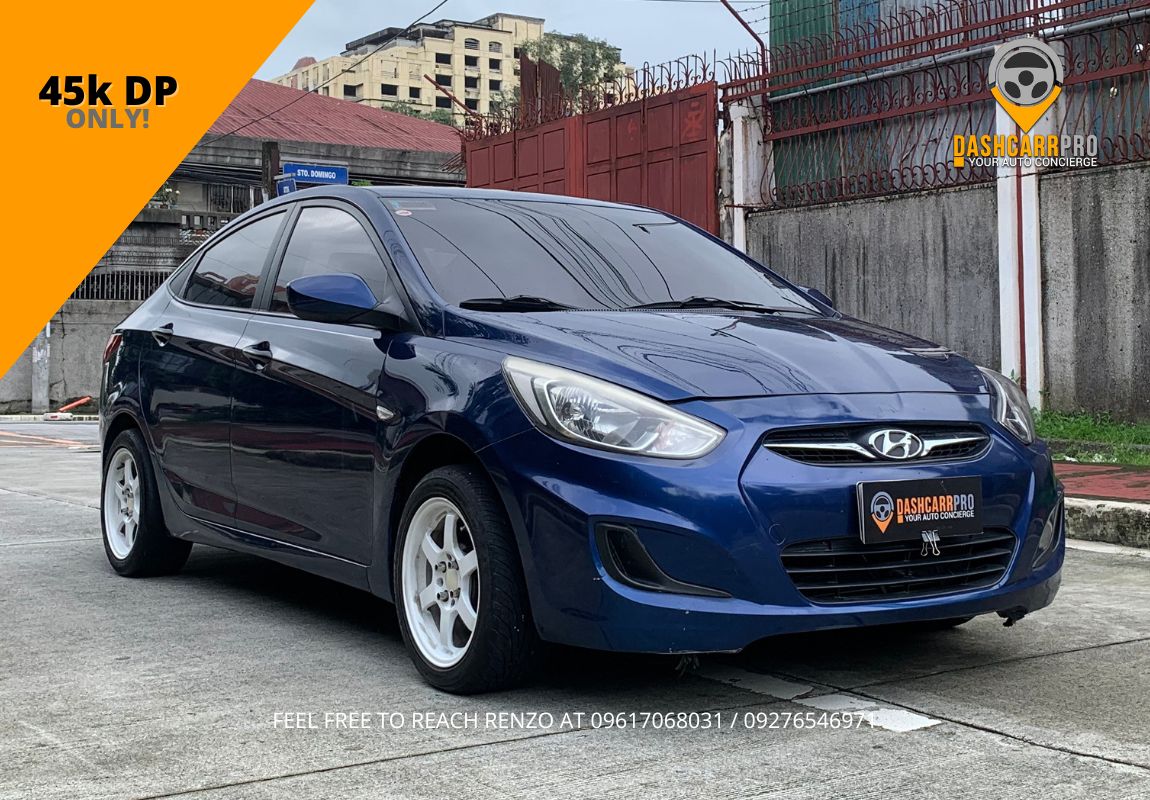 2018 Hyundai Accent 1.4 MT