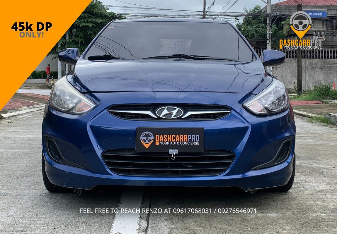 2018 Hyundai Accent 1.4 MT