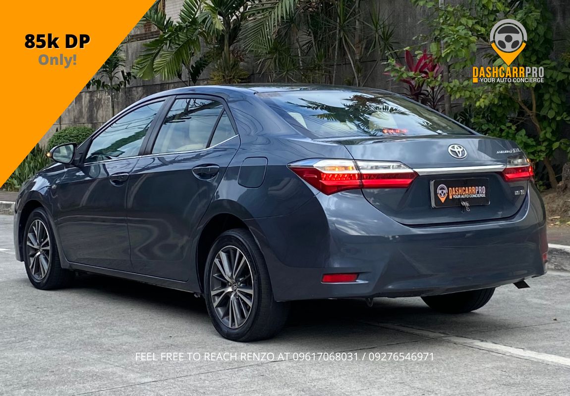 2018 Toyota Altis 1.6 G Automatic