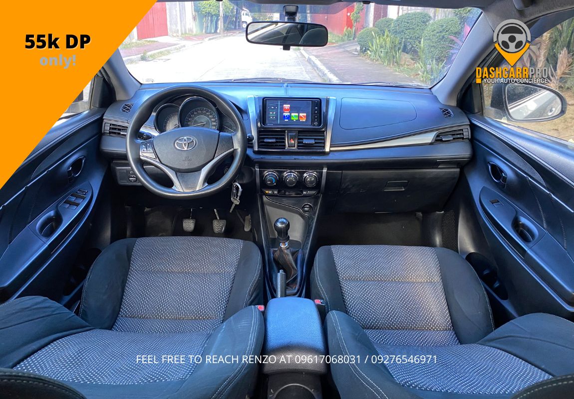 2016 Toyota Vios 1.3 E MT