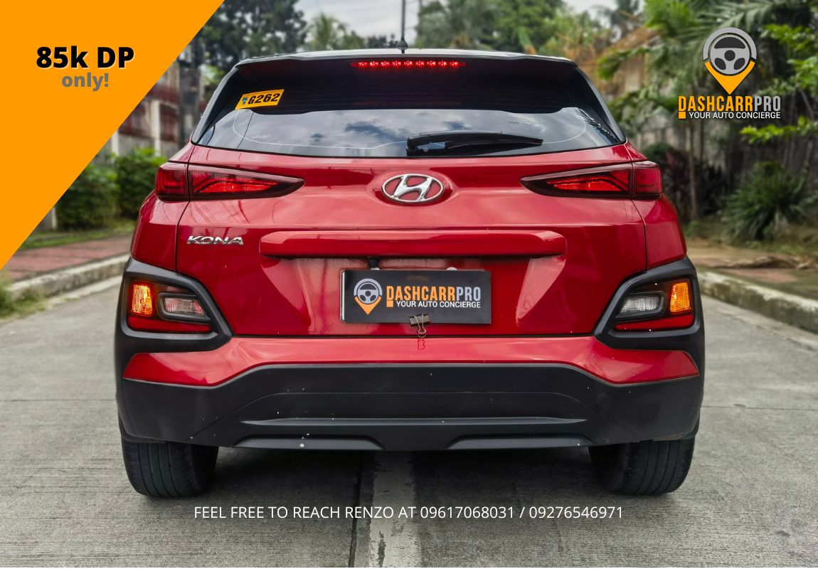 2019 Hyundai Kona 2.0 gls Automatic