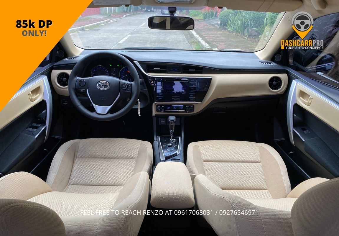 2019 Toyota Altis G Automatic