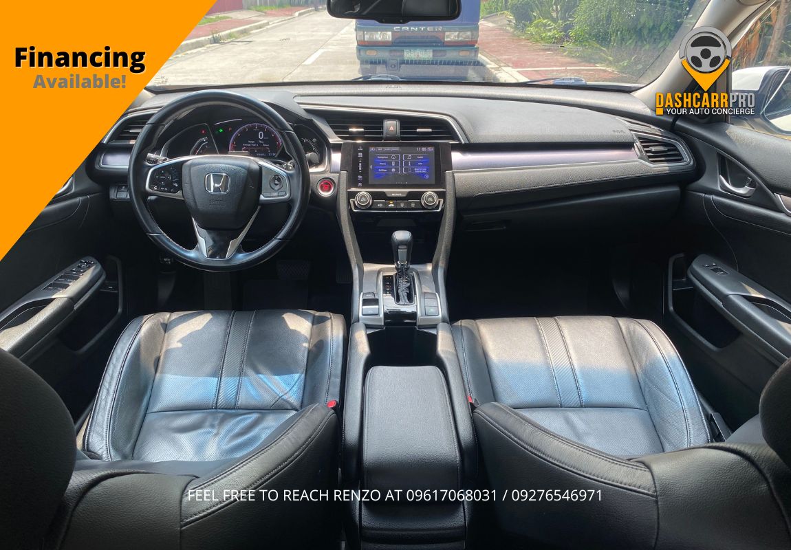 2019 Honda Civic RS Turbo Automatic