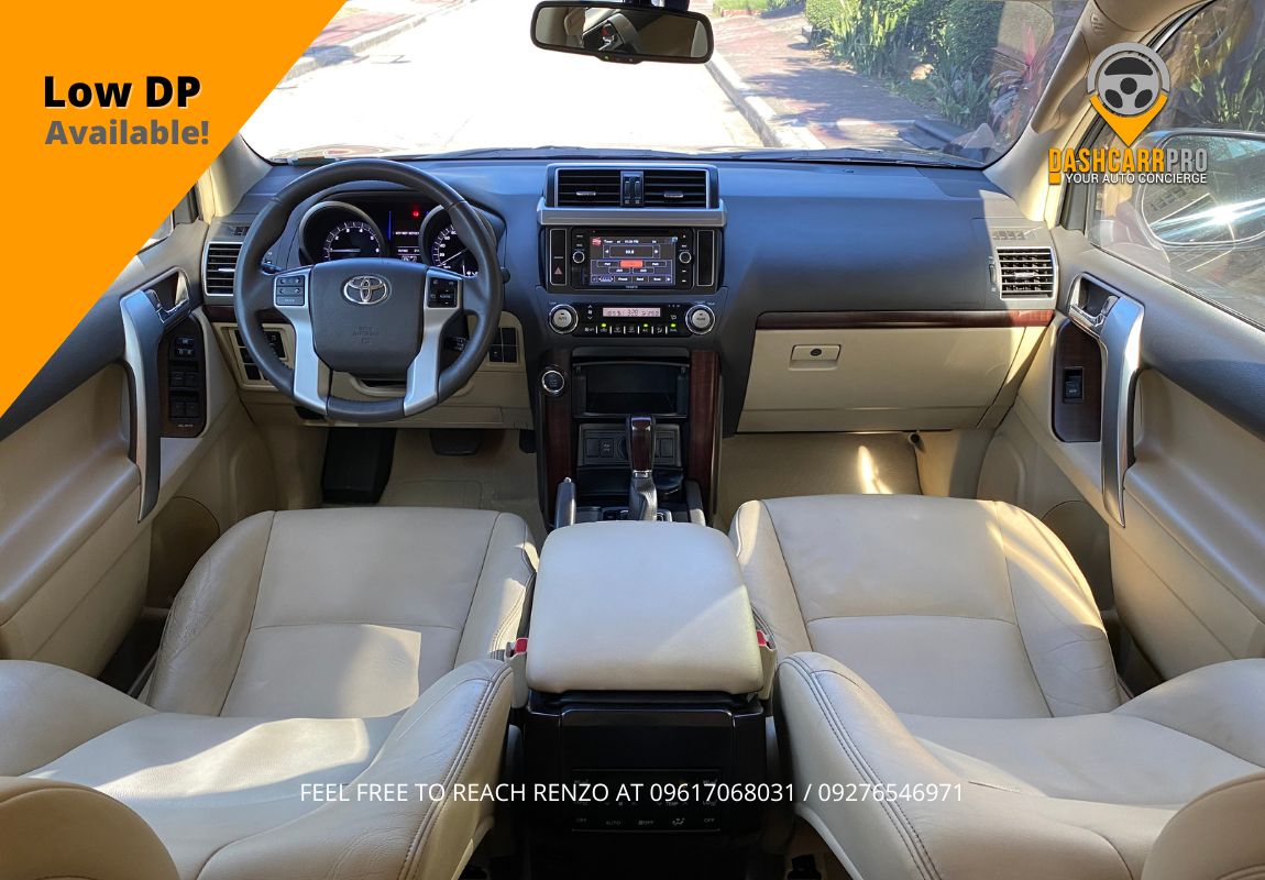 2016 Toyota Land Cruiser Prado VX 4x4 Automatic