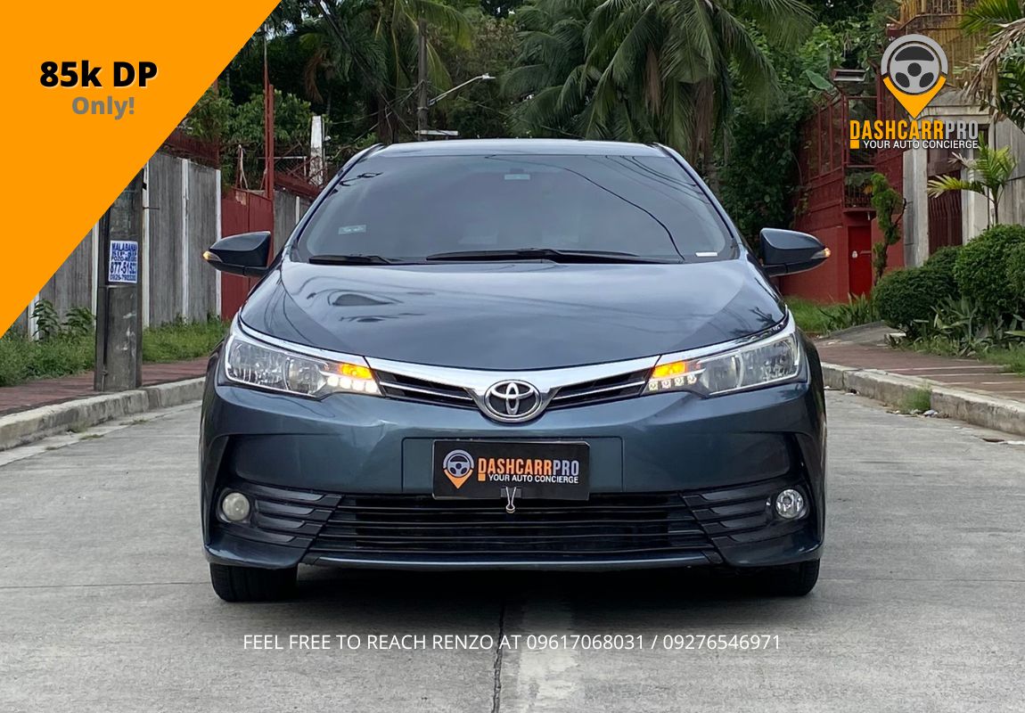 2018 Toyota Altis Automatic