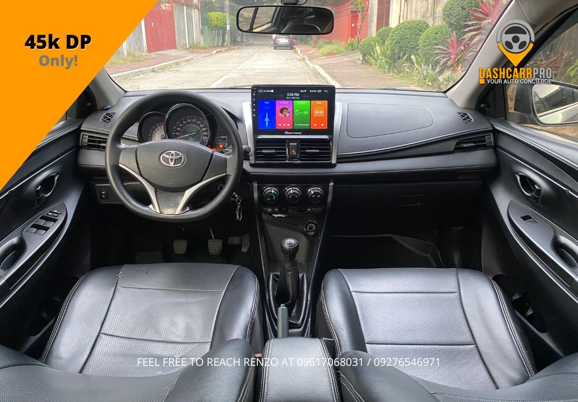 2013 Toyota Vios 1.3 J MT