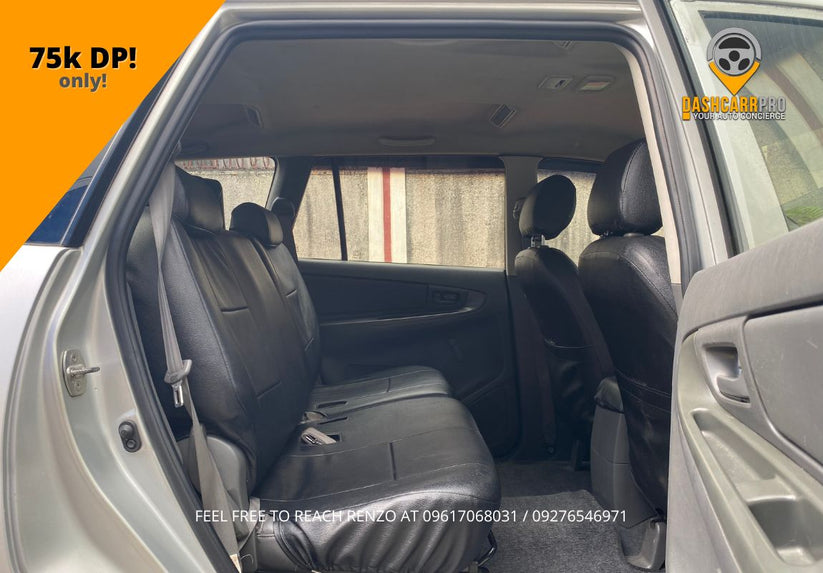 2016 Toyota Innova J Diesel MT Dashcarr Pro