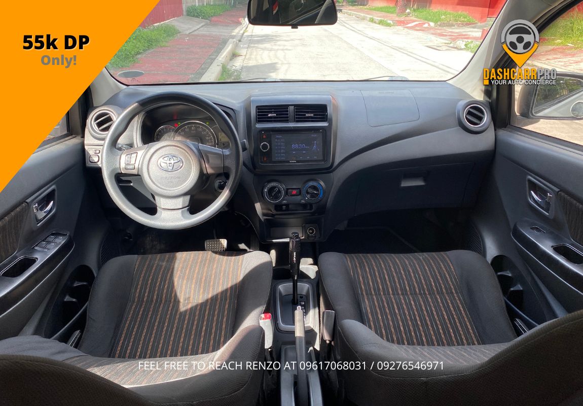 2018 Wigo G Automatic Hatchback