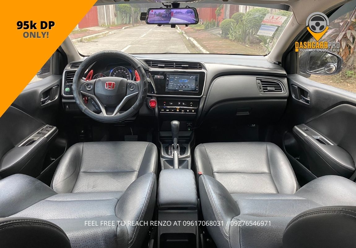 2018 Honda City VX Navi+ Automatic