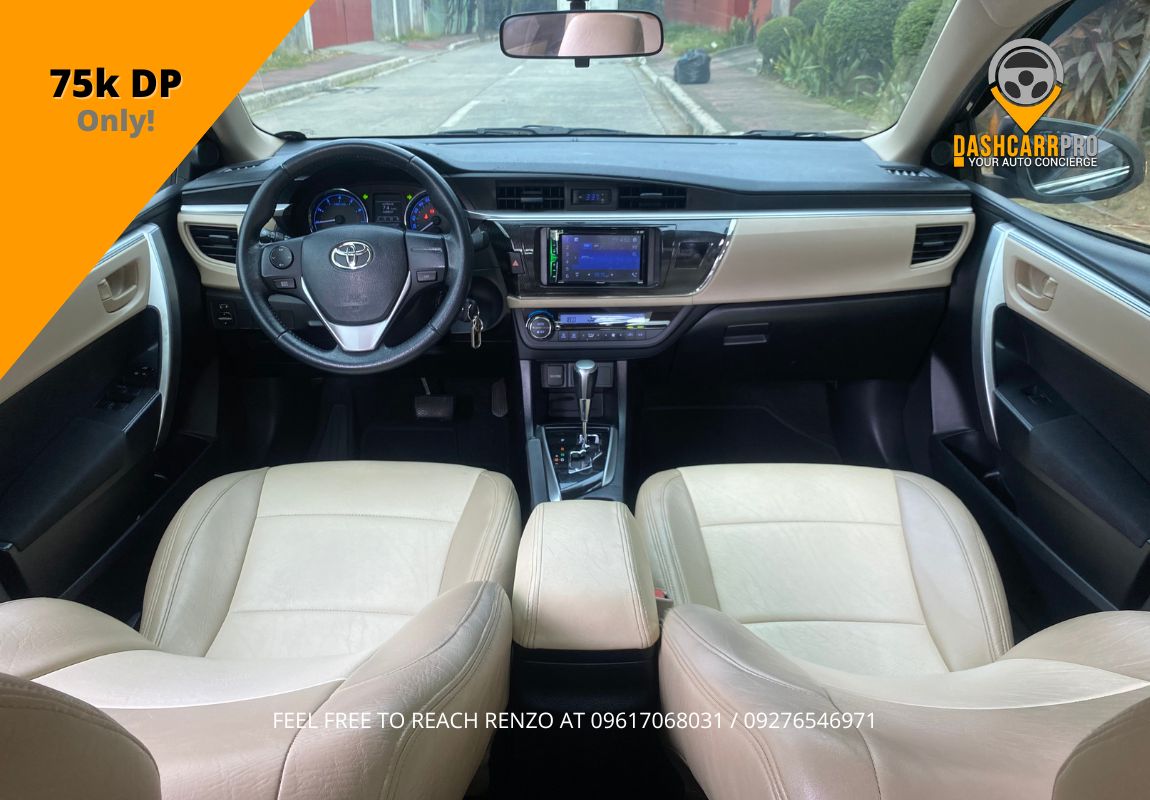 2015 Toyota Altis 1.6G AT