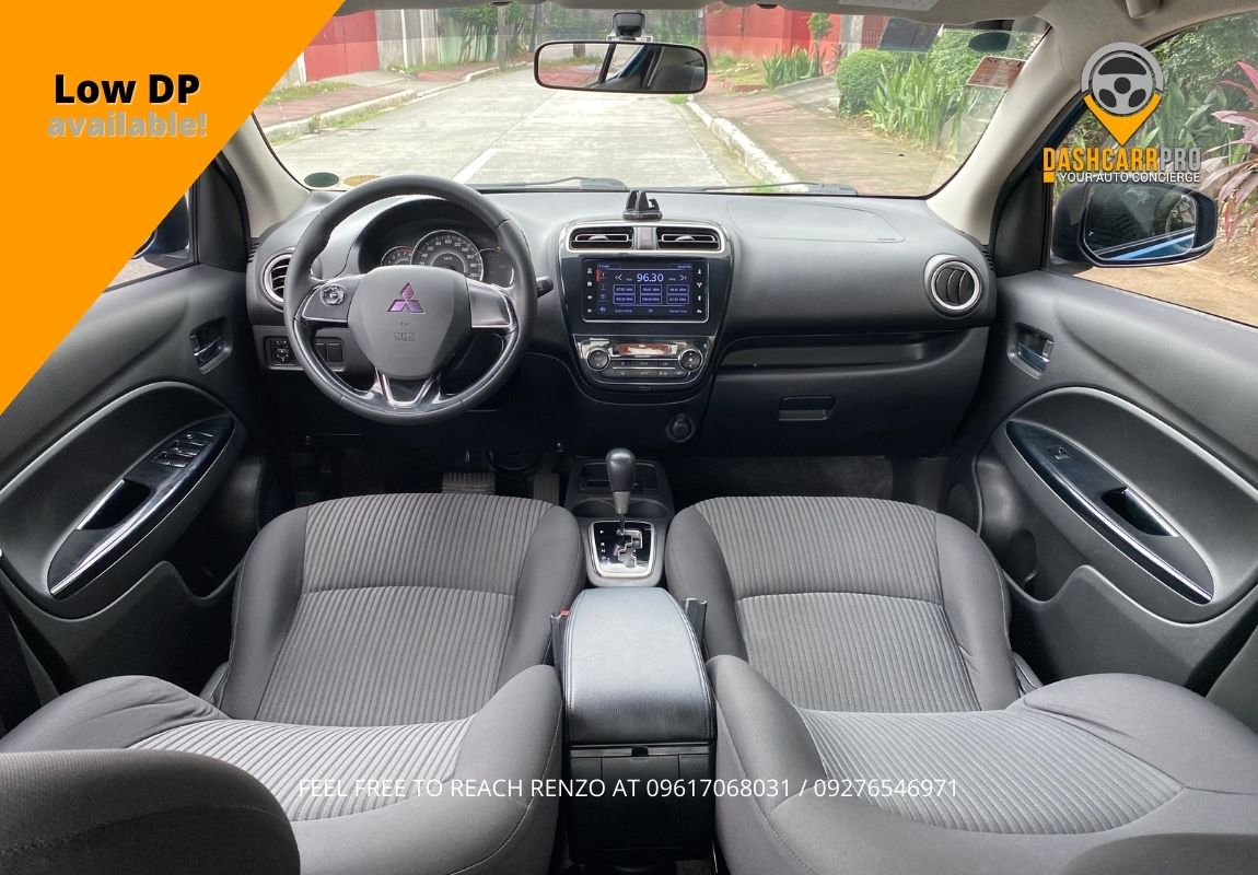 2019 Mitsubishi Mirage G4 GLS Automatic