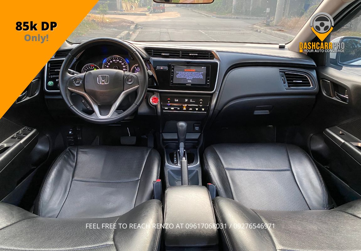 2018 Honda City VX Navi AT