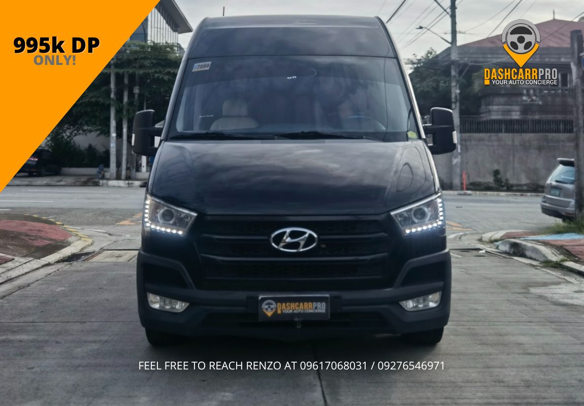 2018 Hyundai H350 VIP Van / Artista Van