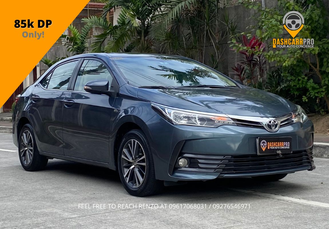 2018 Toyota Altis 1.6 G Automatic