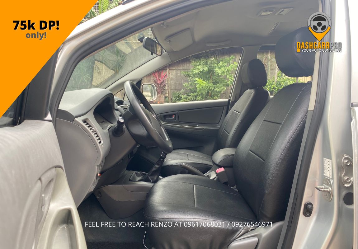 2016 Toyota Innova J Diesel MT Dashcarr Pro