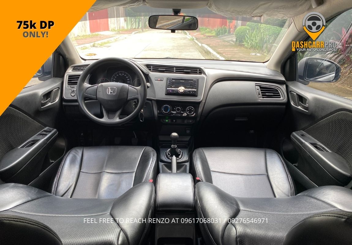 2018 Honda City 1.5 MT