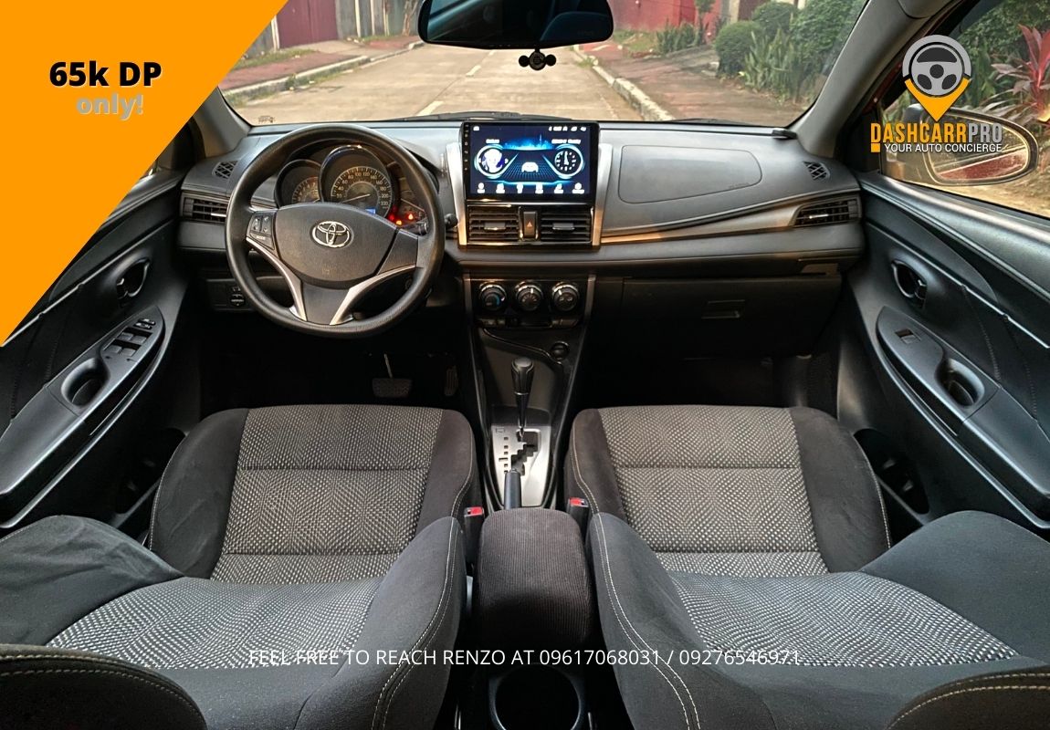 2016 Toyota Vios 1.3 E Automatic