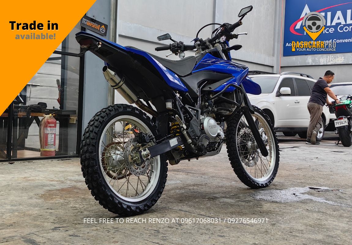 2022 Yamaha WR 155R