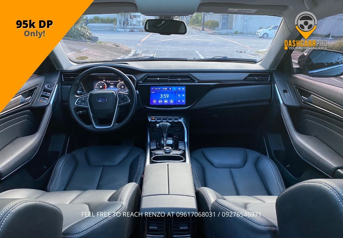 2022 Ford Territory Titanium Automatic