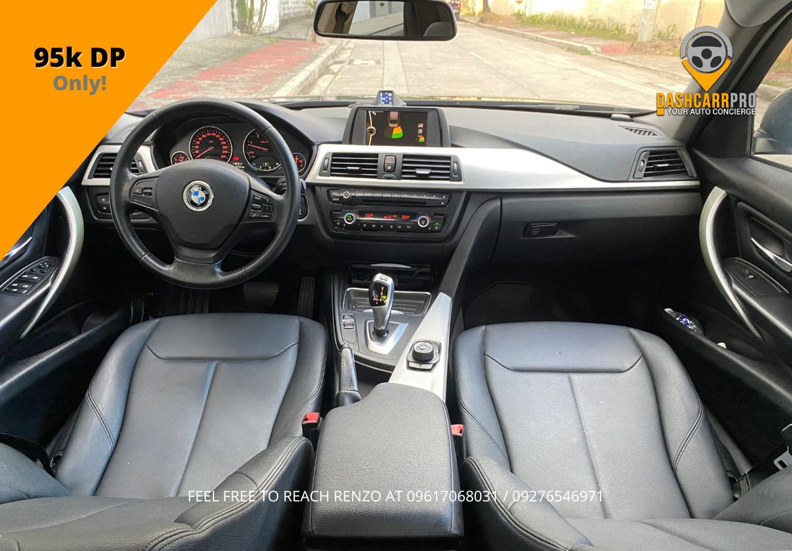 2013 BMW 318D Automatic