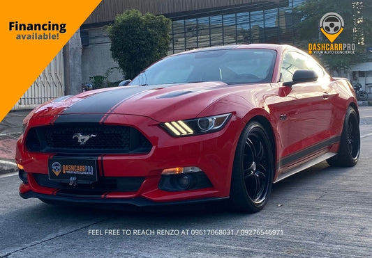 2015 Ford Mustang 5.0 GT US Version Automatic