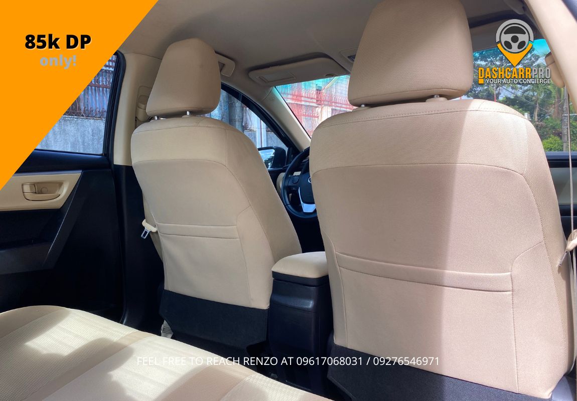 2018 Toyota Altis 1.6 G Automatic