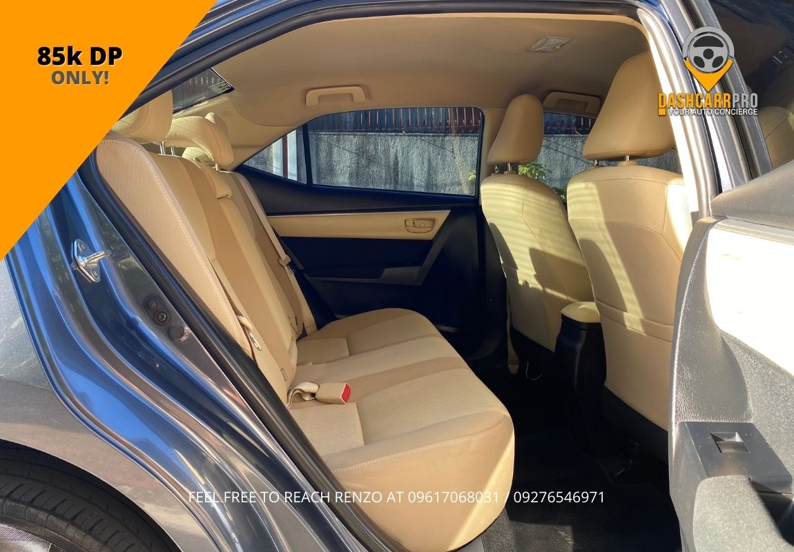 2019 Toyota Altis G Automatic