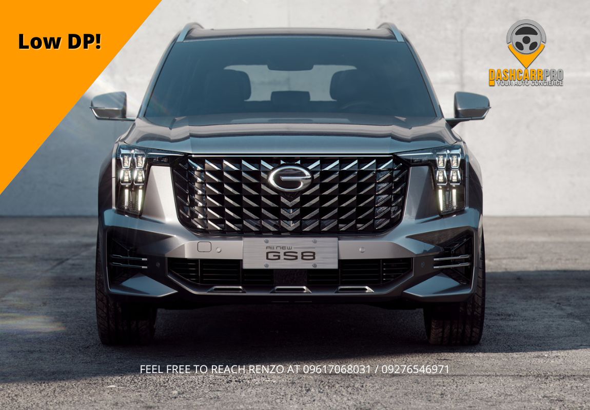 GAC GS8 GT 2.0 4x2 Automatic – Dashcarr Pro
