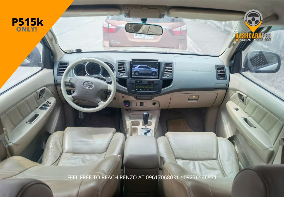 2008 Toyota Fortuner Automatic