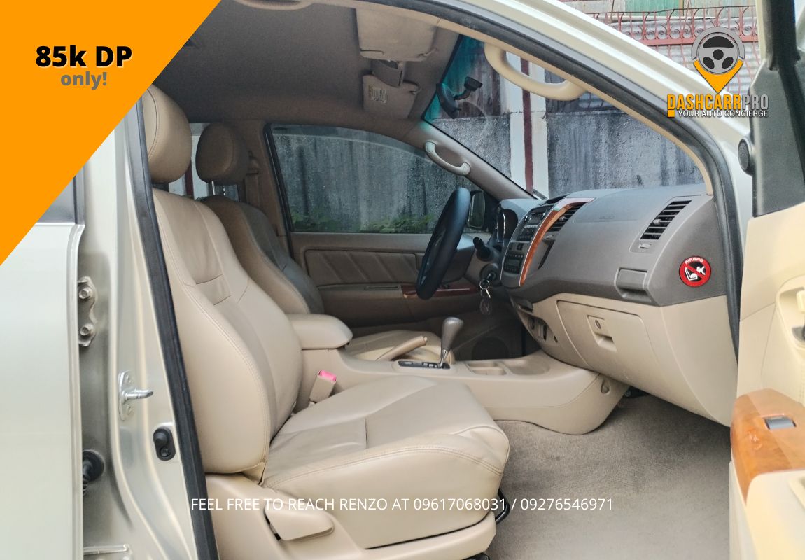 2010 Toyota Fortuner G Automatic