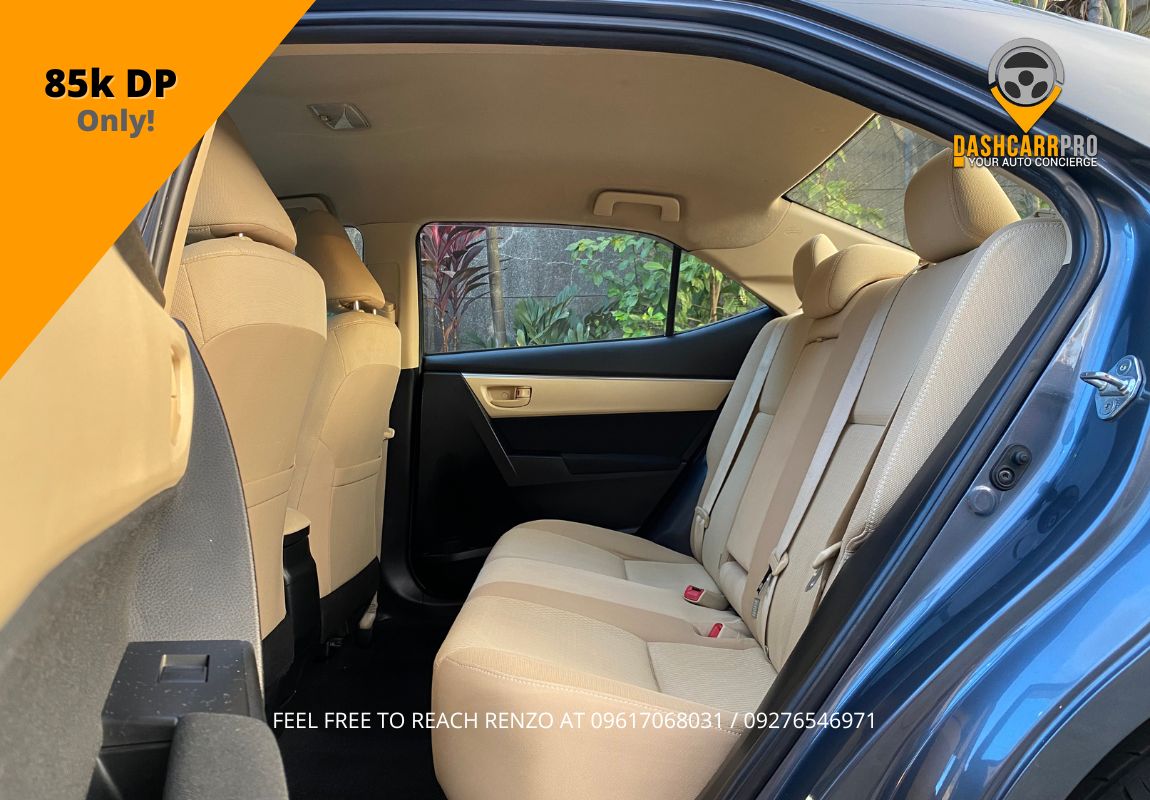 2018 Toyota Altis 1.6 G Automatic