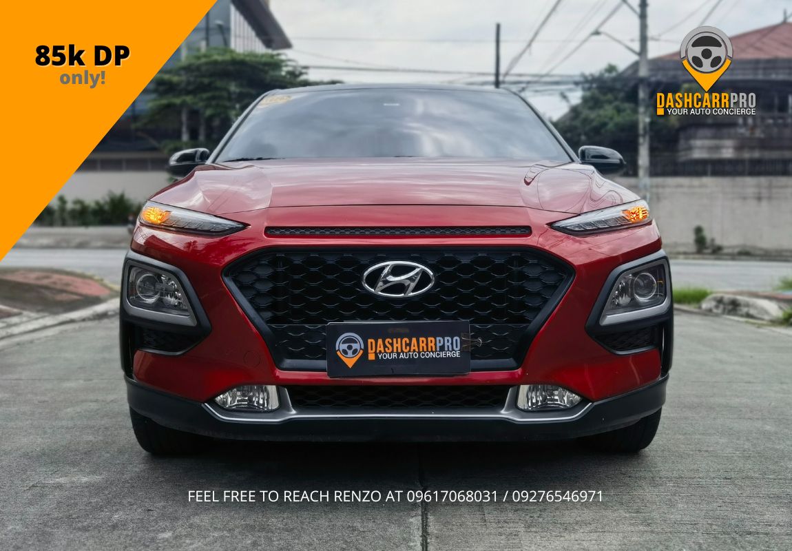 2019 Hyundai Kona 2.0 gls Automatic