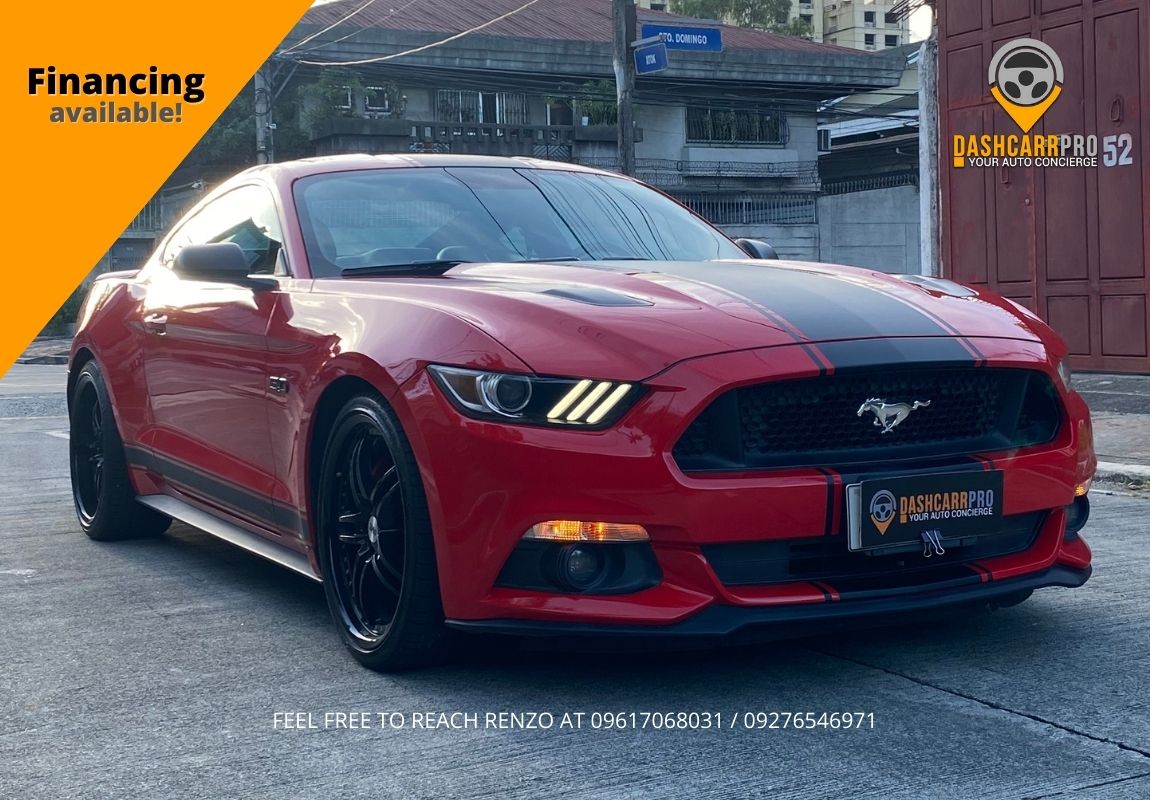 2015 Ford Mustang 5.0 GT US Version Automatic