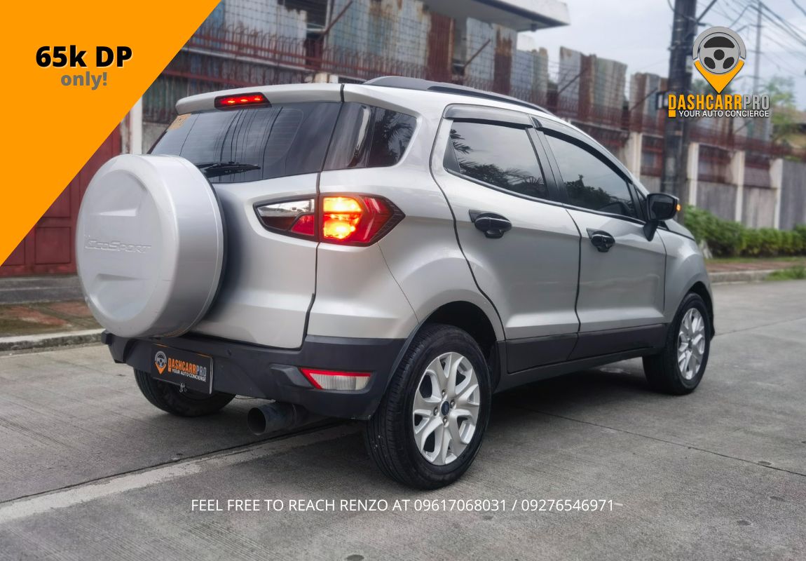 2018 Ford Ecosport Trend Automatic